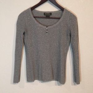 Eddie Bauer - Grey Long Sleeve Thermal